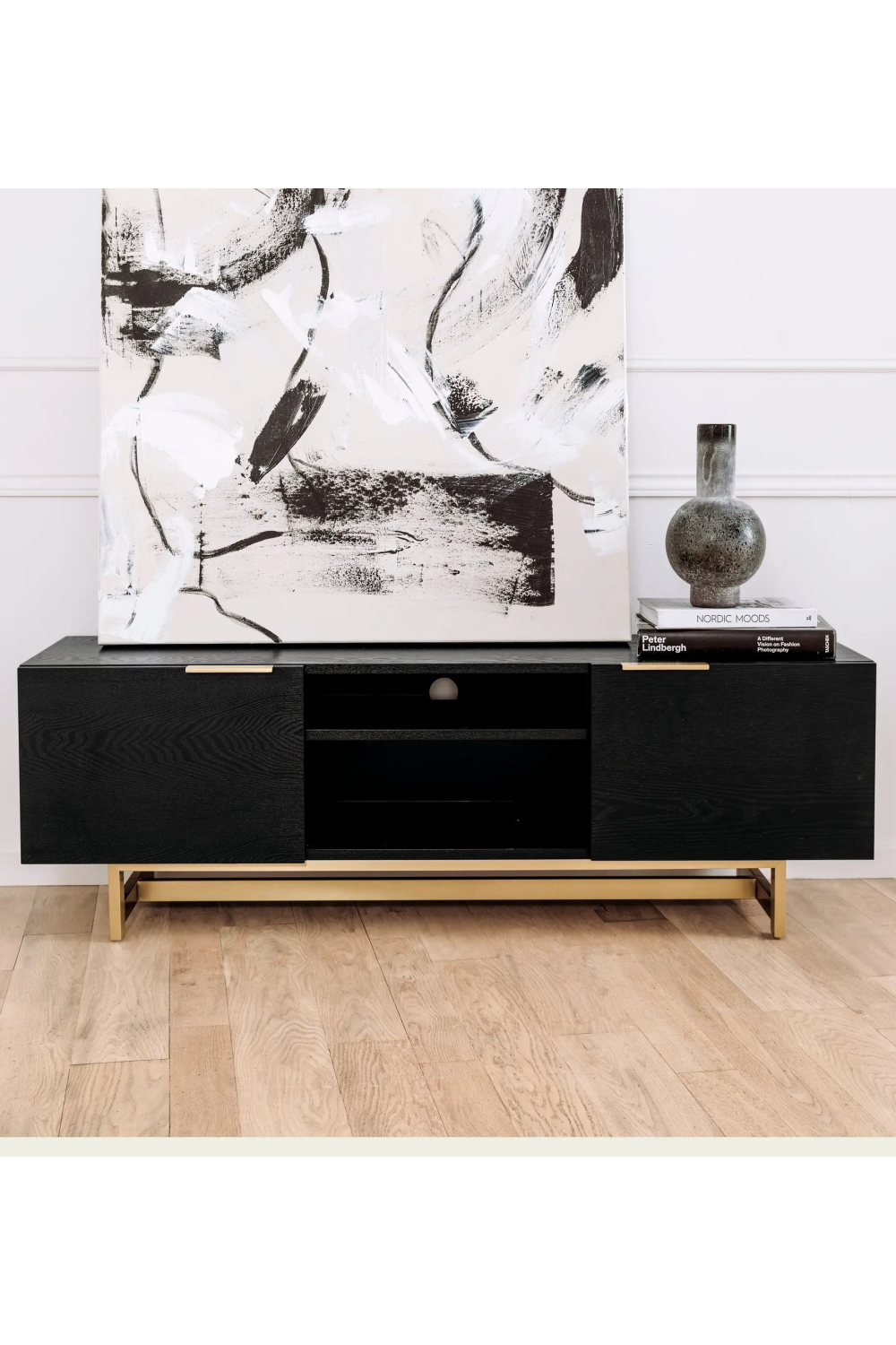 Wooden Minimalist TV Cabinet | NV Gallery Stark | Oroa.com