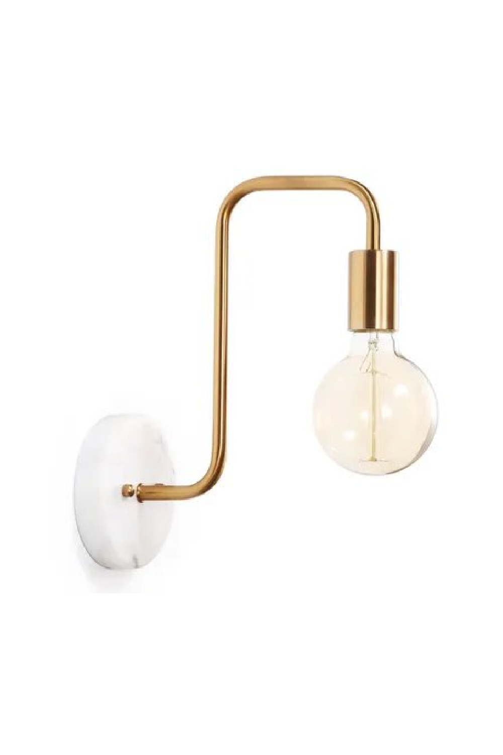 Golden Iron Wall Lamp | NV Gallery Flamingo | Oroa.com