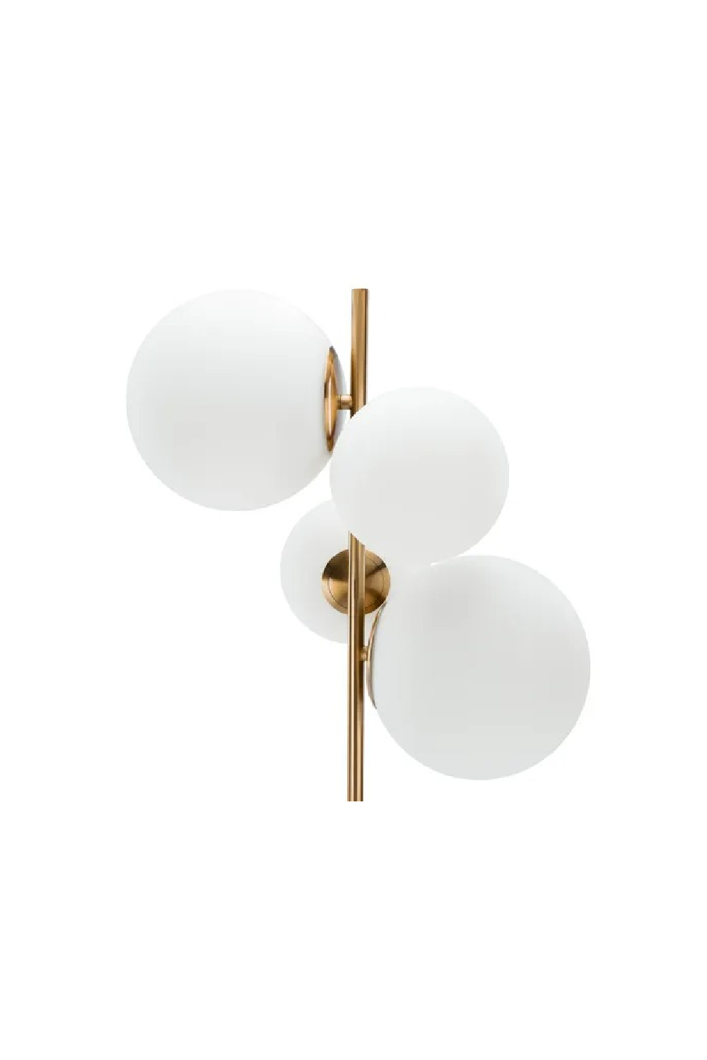 Glass Globes Floor Lamp | NV Gallery Skull | Oroa.com