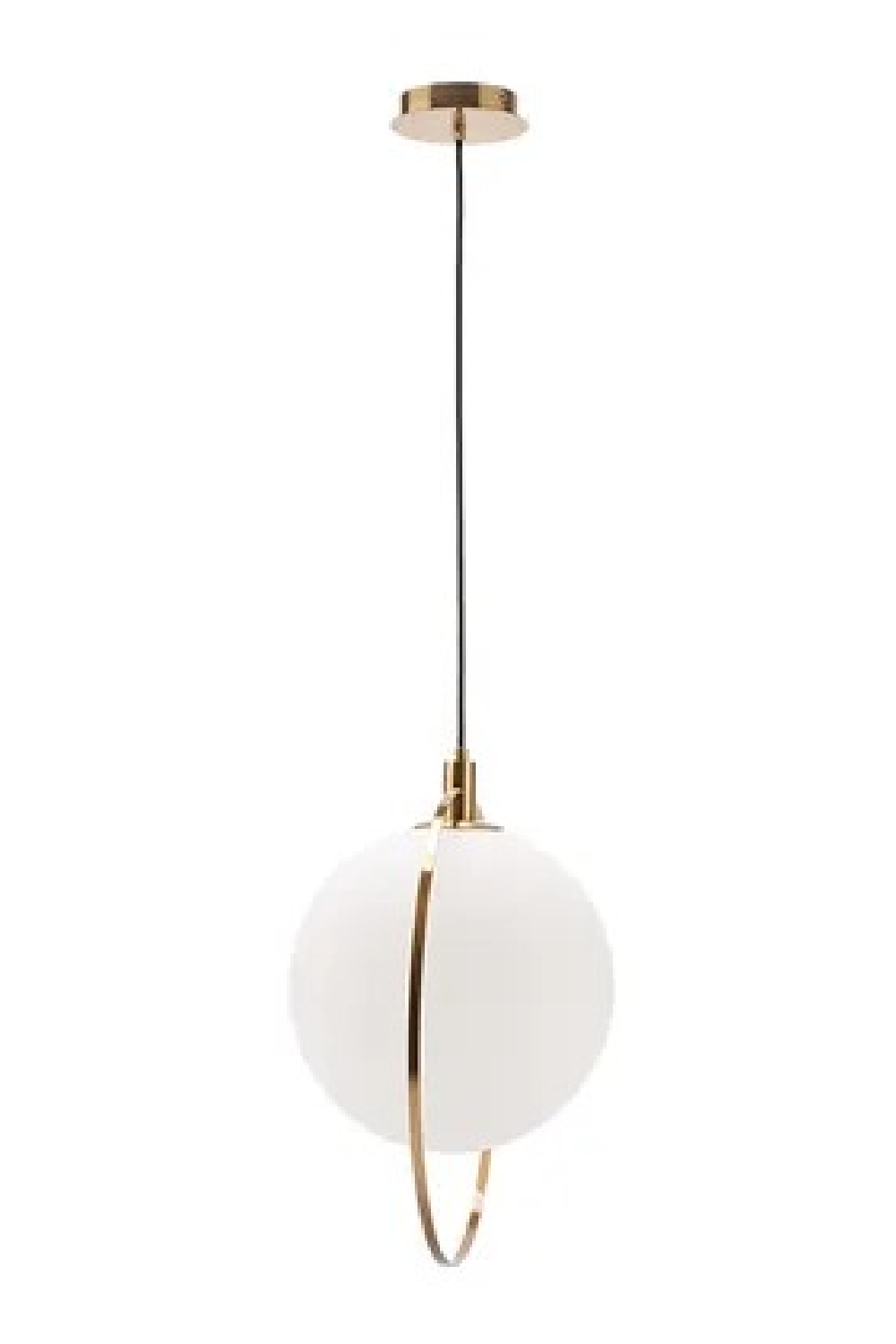 White Glass Sphere Pendant Lamp | NV Gallery Aurora | Oroa.com