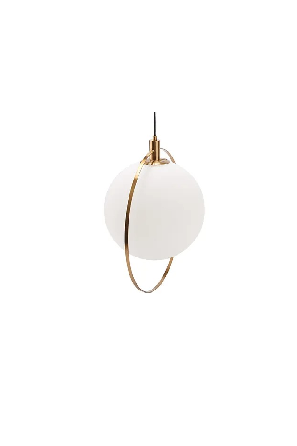 White Glass Sphere Pendant Lamp | NV Gallery Aurora | Oroa.com