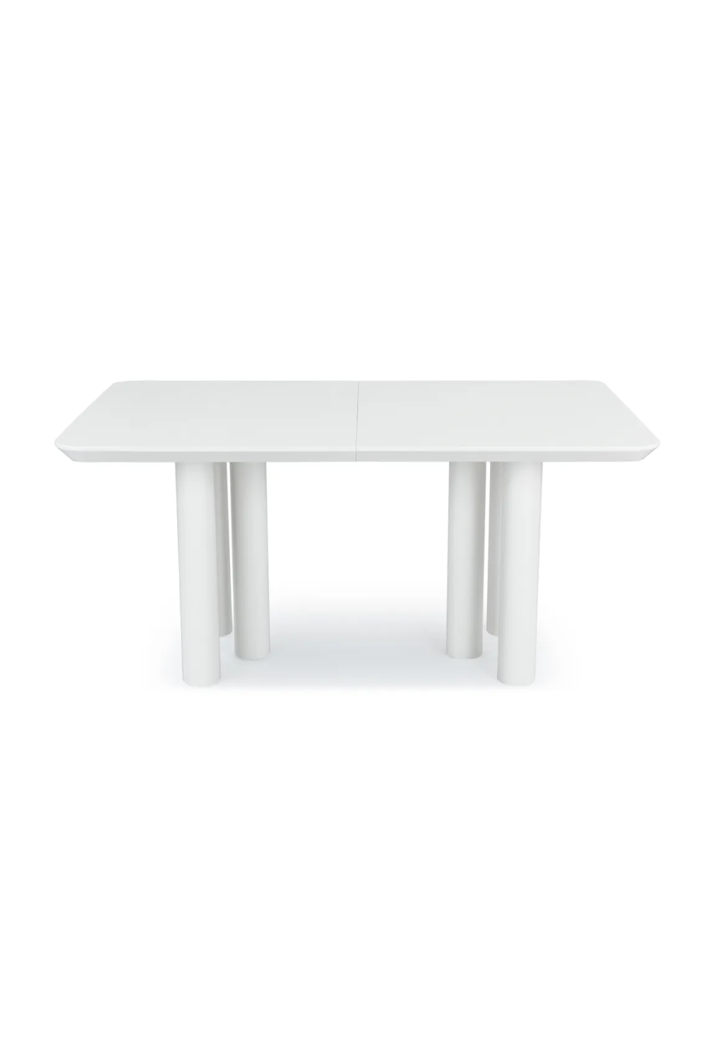 White Extendable Dining Table | NV Gallery Amadeo | Oroa.com