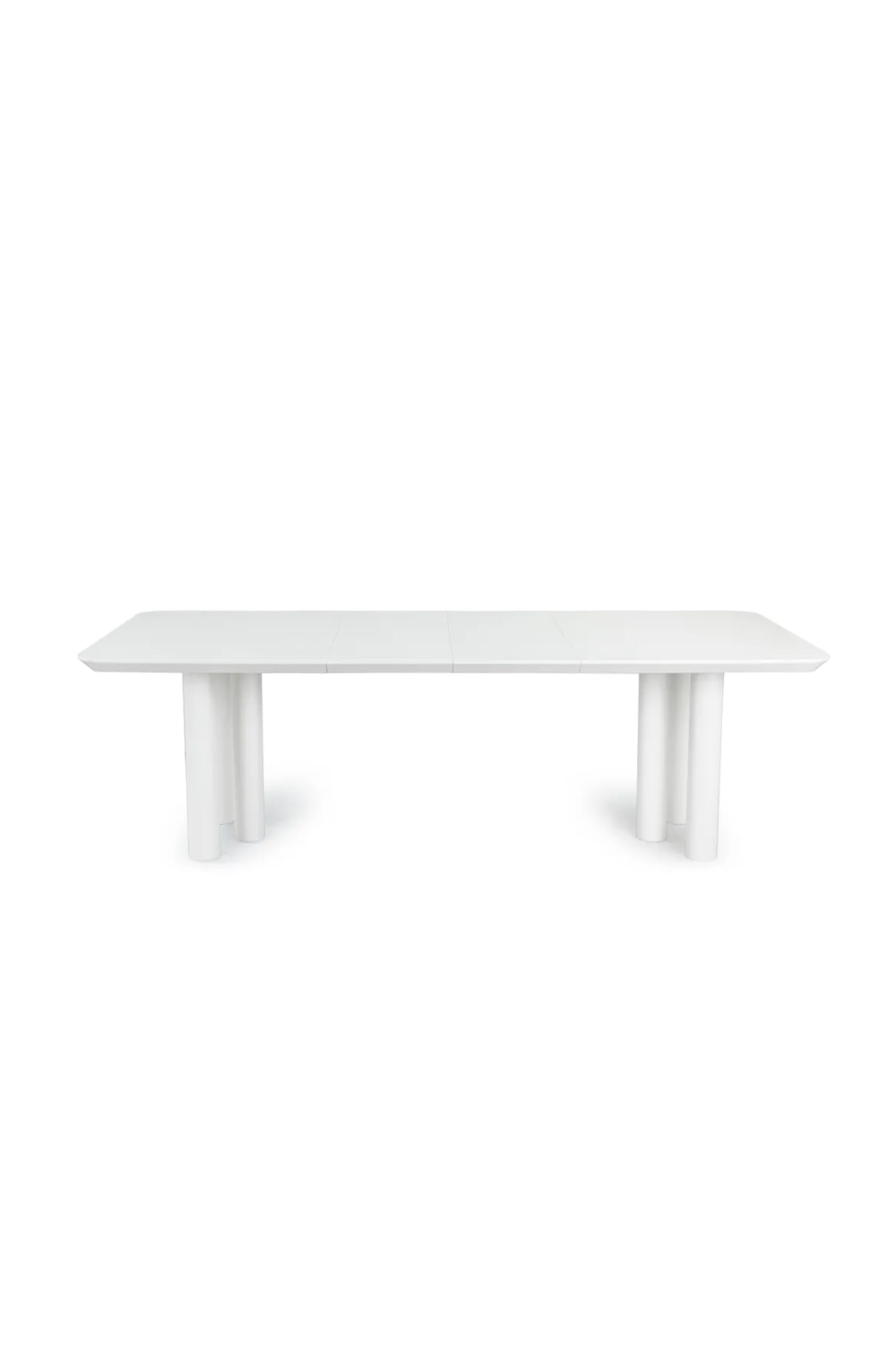 White Extendable Dining Table | NV Gallery Amadeo | Oroa.com