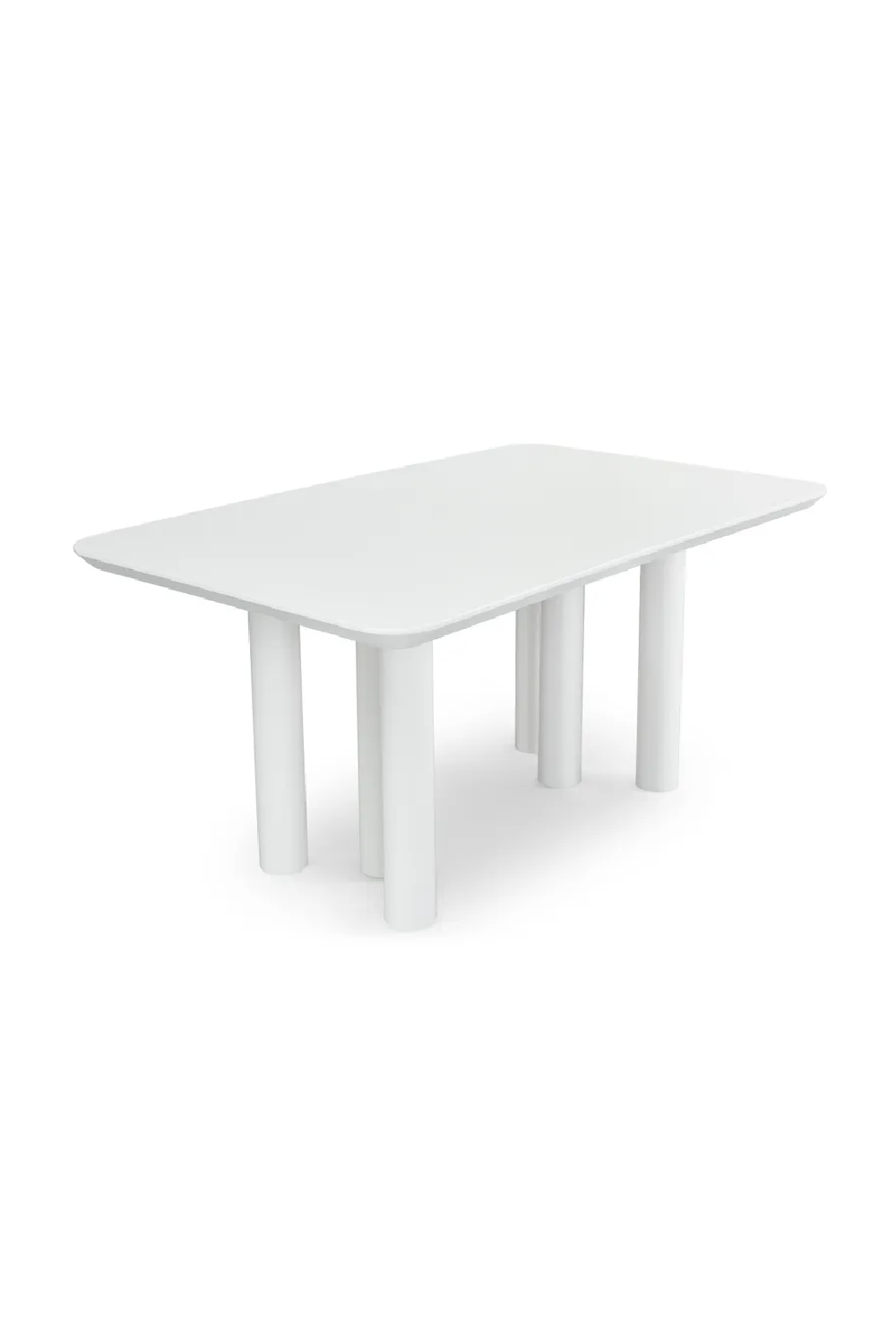 White Extendable Dining Table | NV Gallery Amadeo | Oroa.com