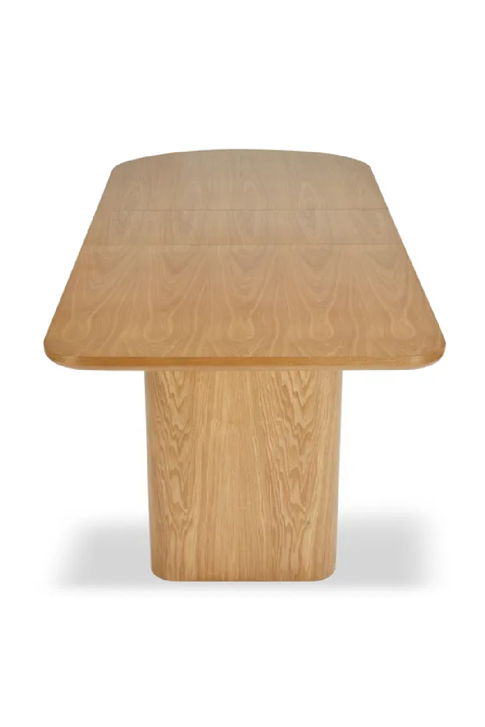 Asymmetrical Wooden Extendable Dining Table | NV Gallery Columbia | Oroa.com