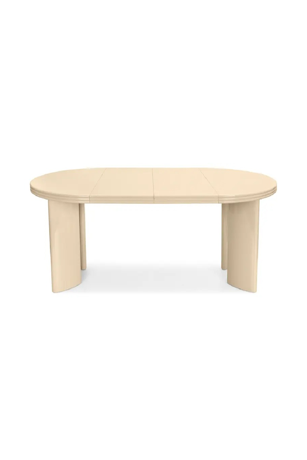 Round Wooden Extendable Dining Table | NV Gallery Mira | Oroa.com