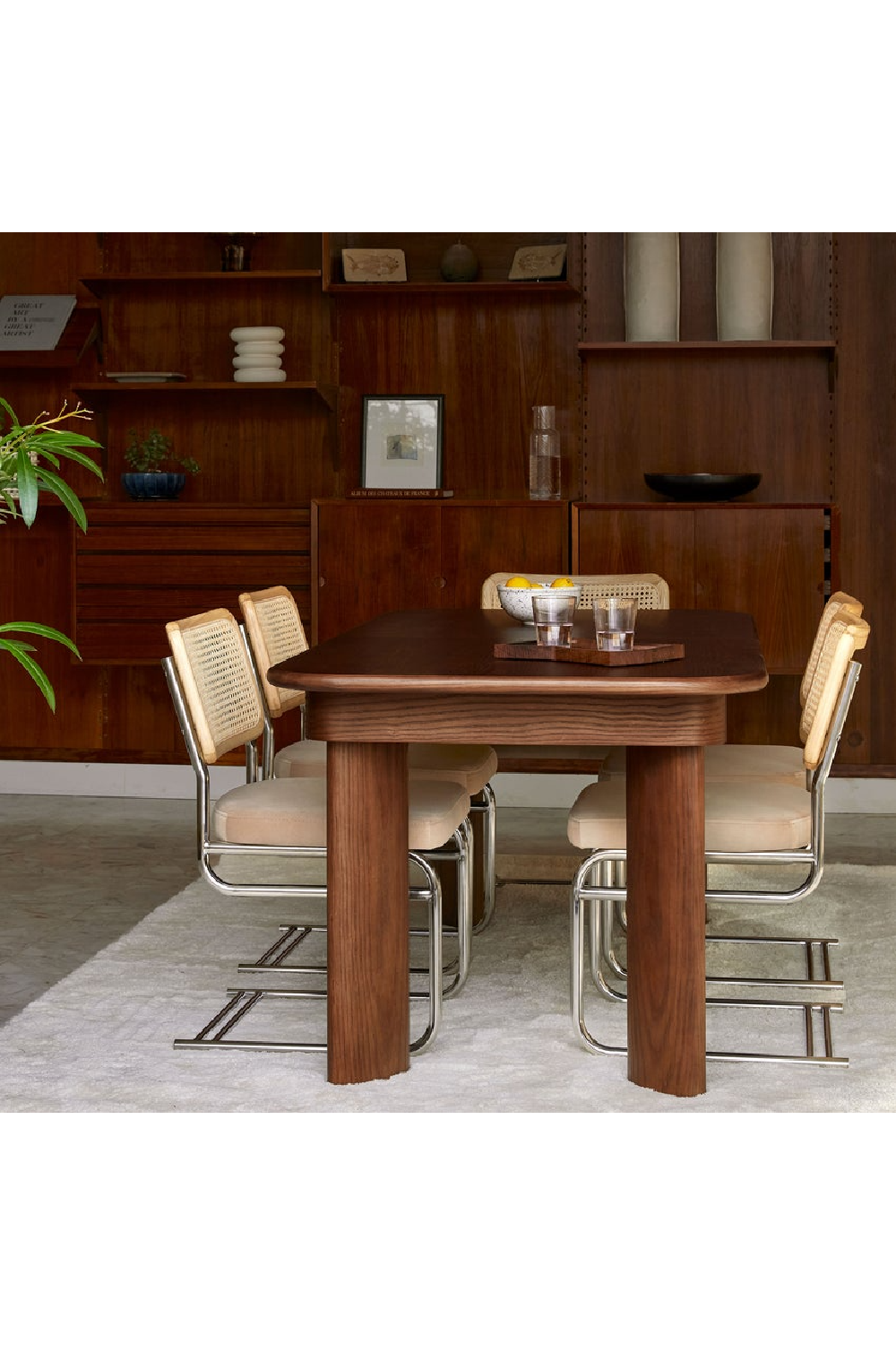 Walnut Veneer Extendable Dining Table | NV Gallery Offgrid | Oroa.com