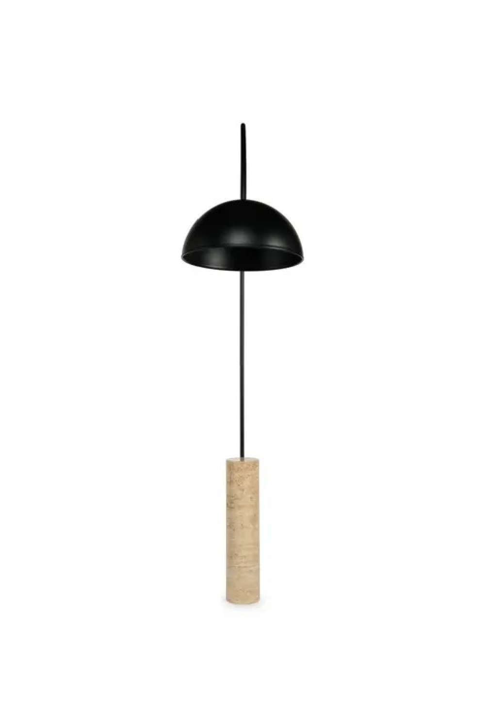 Travertine Base Floor Lamp | NV Gallery Ettore | Oroa.com