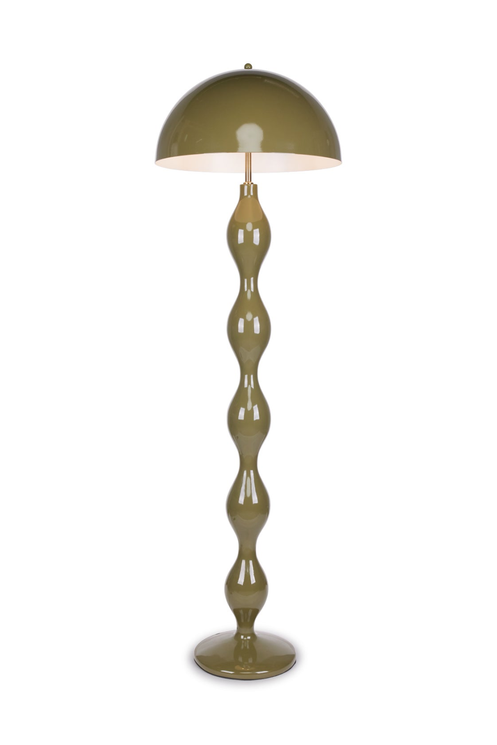 Satin Beige Floor Lamp | NV Gallery Powers | Oroa.com