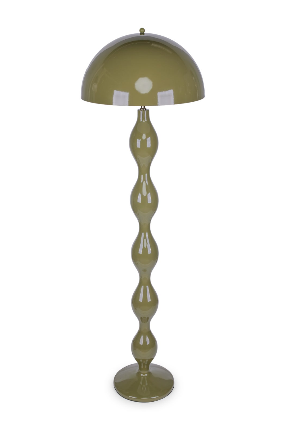 Satin Beige Floor Lamp | NV Gallery Powers | Oroa.com