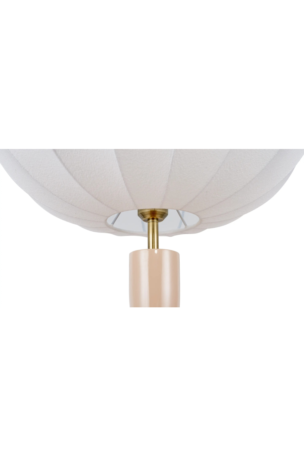 Beige Fiberglass Base Floor Lamp | NV Gallery Honiri | Oroa.com