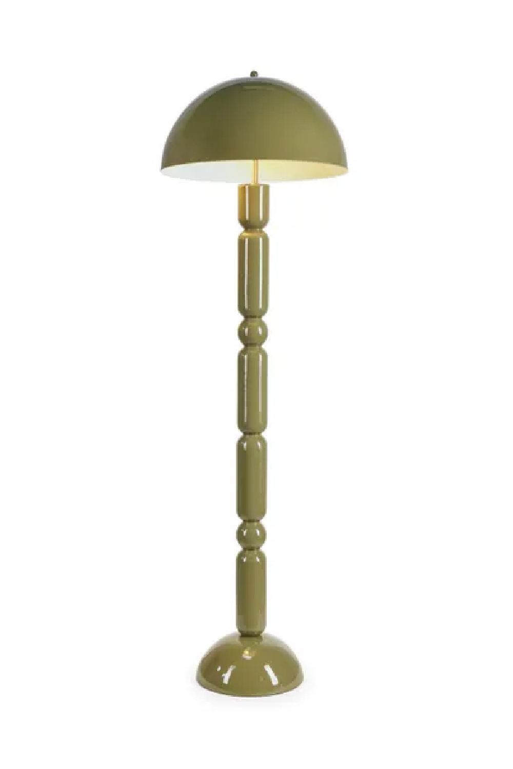 Glossy Dome Floor Lamp | NV Gallery Montana