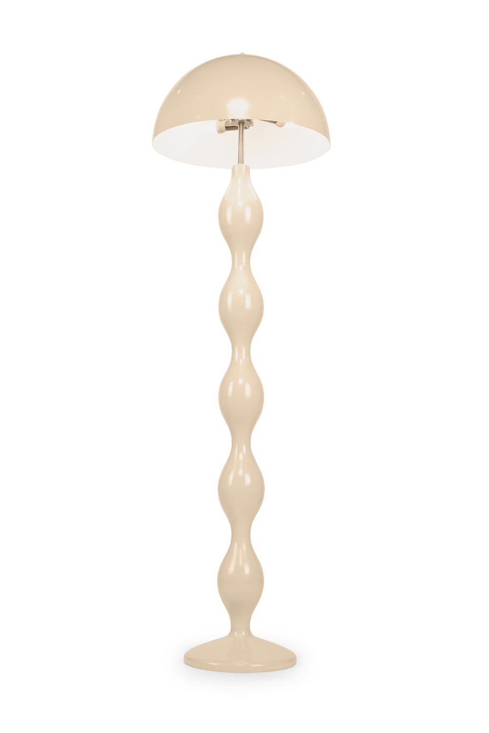 Satin Beige Floor Lamp | NV Gallery Powers | Oroa.com