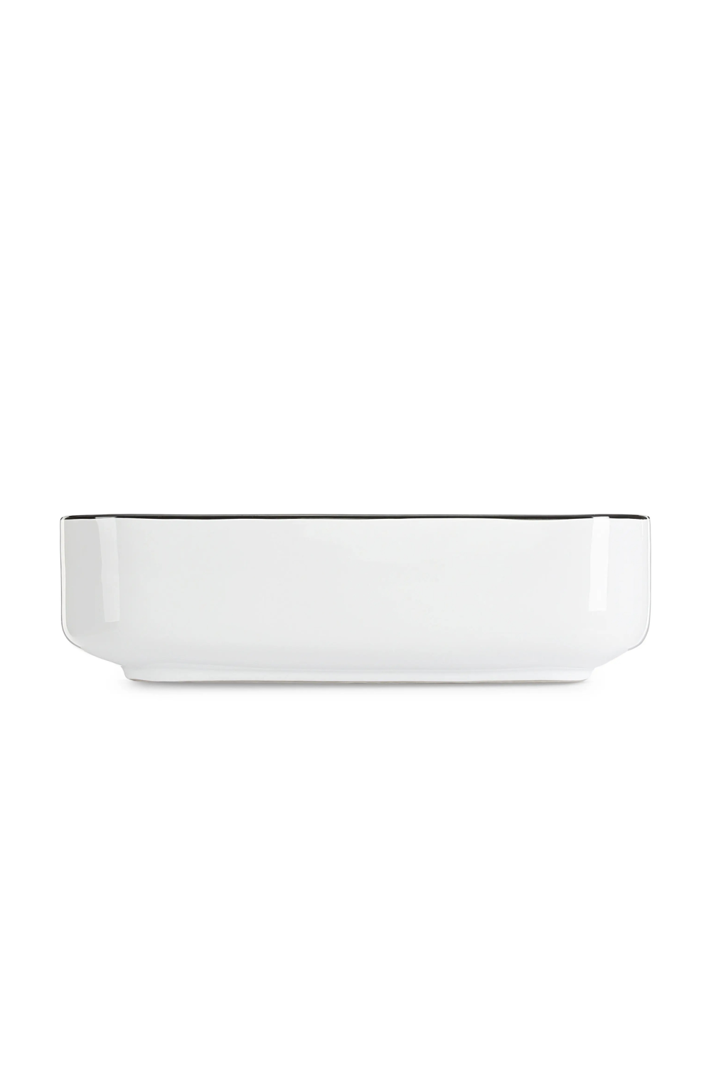 White Glazed Rectangular Sink S | NV Gallery Amsterdam | Oroa.com
