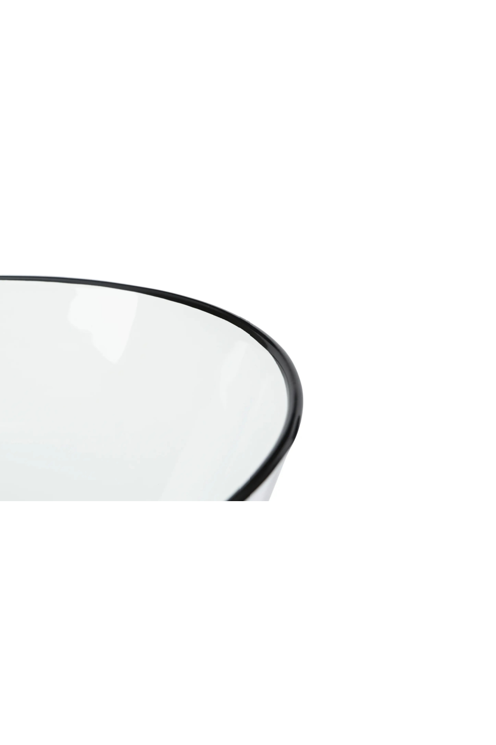 White Glazed Round Washbasin | NV Gallery Amsterdam | Oroa.com