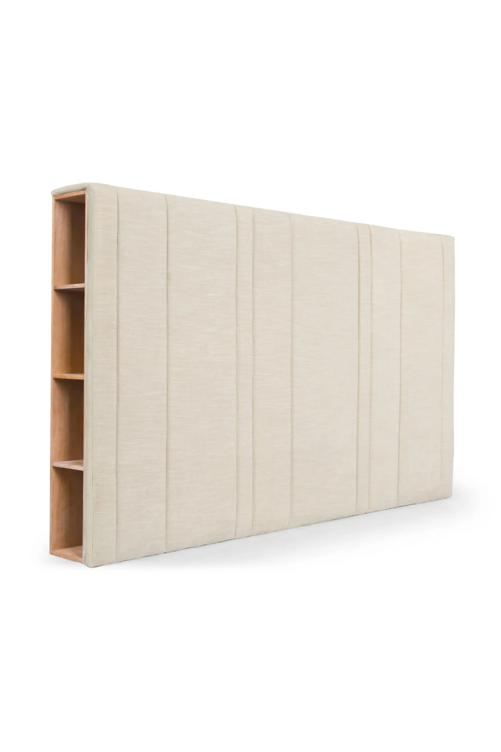 Cream Headboard with Storage | NV Gallery Infinity