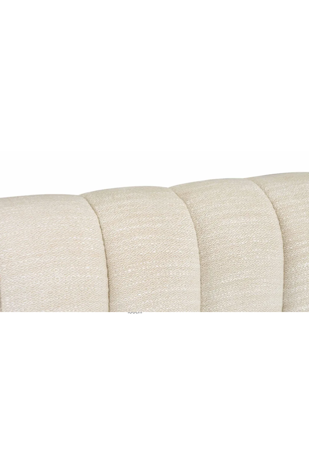 Channeled Cream Headboard | NV Gallery Mr. Big | Oroa.com