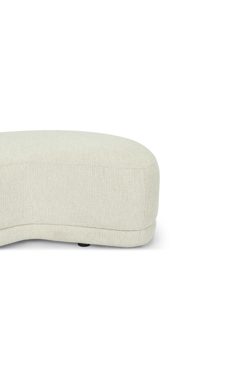 Beige Cotton Children's Bench | NV Gallery Enzo Mini | Oroa.com