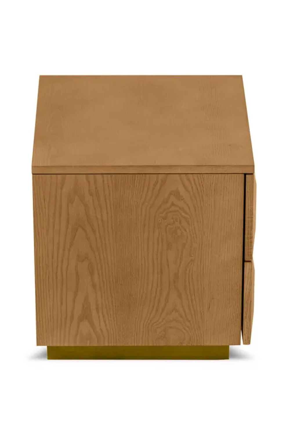 2-Drawer Wooden Bedside Table | NV Gallery Stamford | Oroa.com