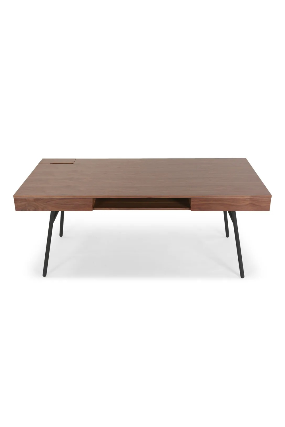 2-Drawer Wooden Desk | NV Gallery Solomon | Oroa.com