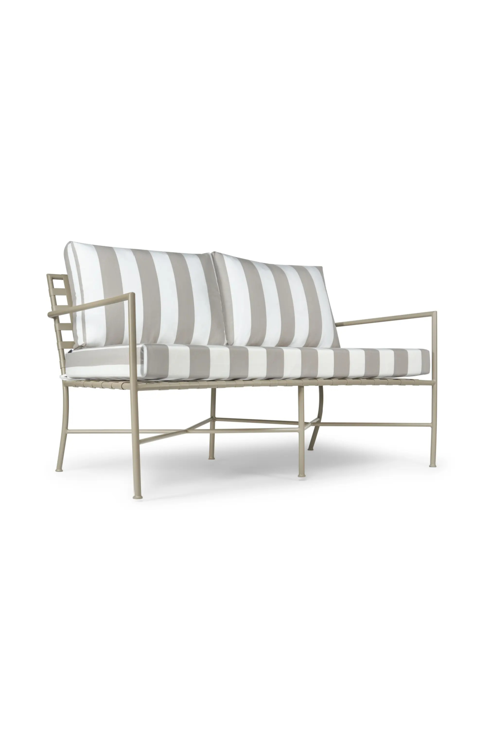 Stripes Outdoor 2-Seater Sofa | NV Gallery Bel Air