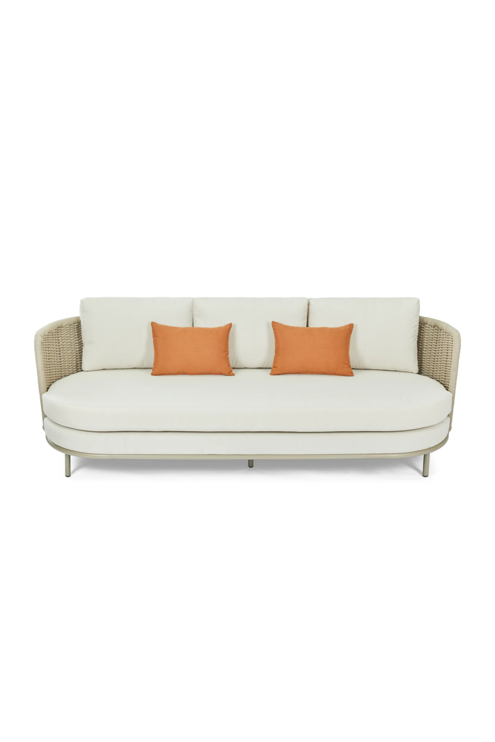 Taupe 3-Seater Outdoor Sofa | NV Gallery Florentino | Oroa.com