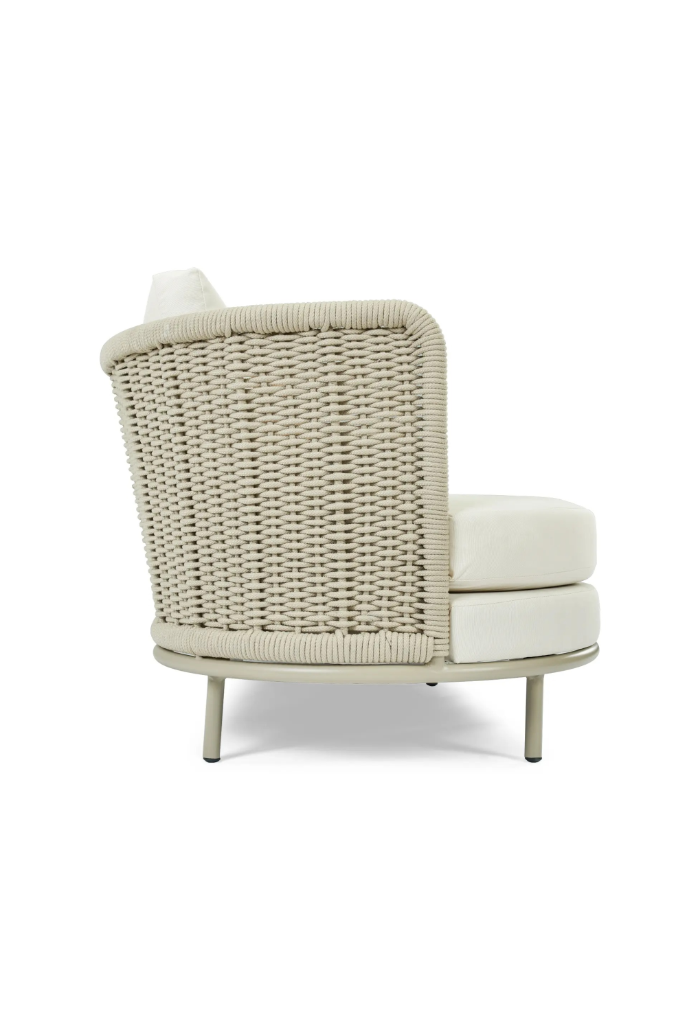 Taupe 3-Seater Outdoor Sofa | NV Gallery Florentino | Oroa.com