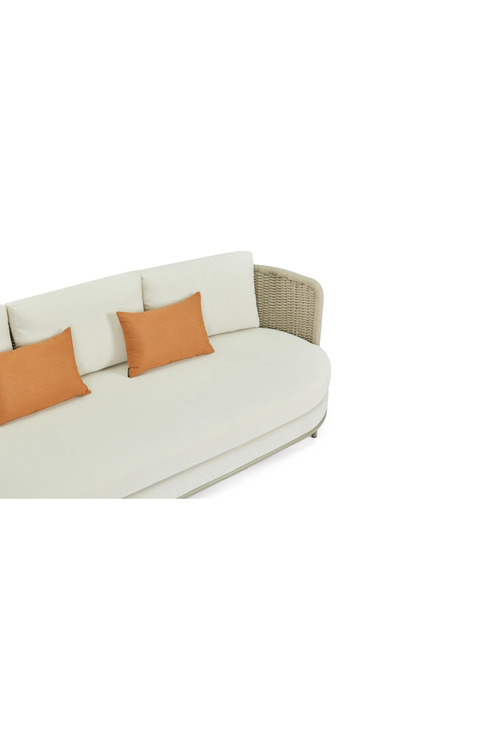 Taupe 3-Seater Outdoor Sofa | NV Gallery Florentino | Oroa.com