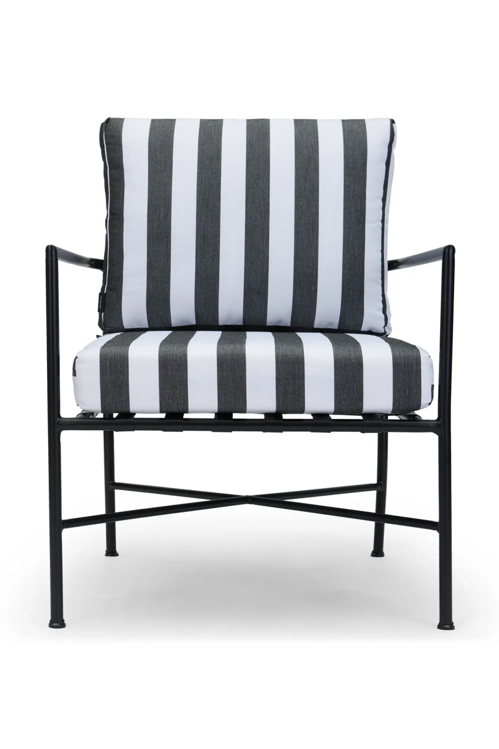 Stripes Outdoor Lounge Chair | NV Gallery Bel Air