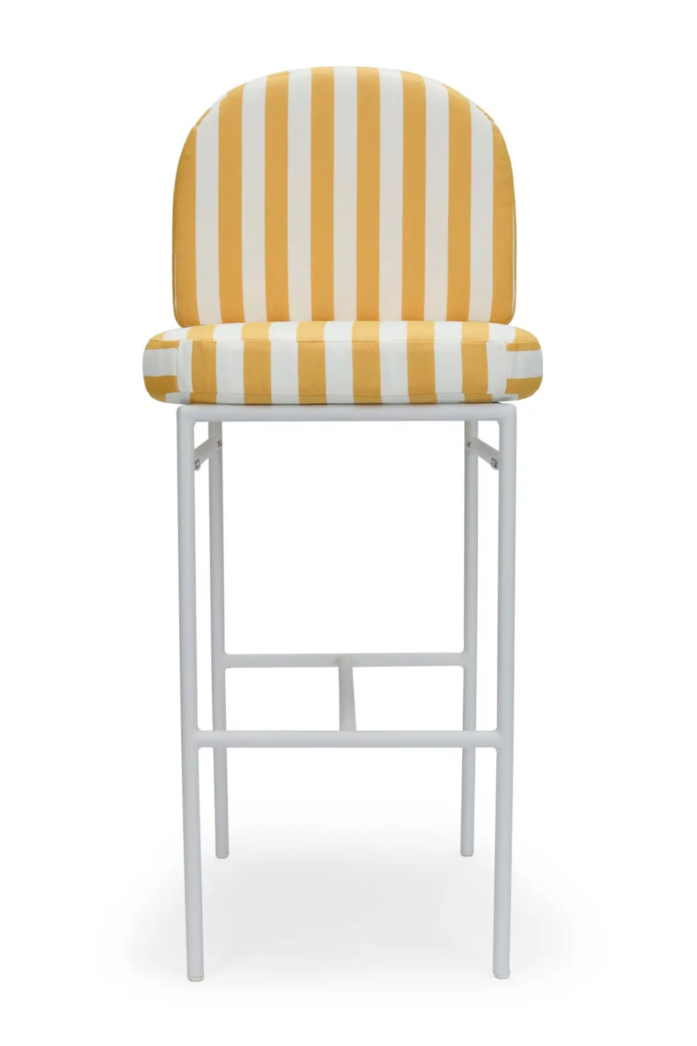 Yellow Stripes Bar Stool | NV Gallery Lampedusa | Oroa.com