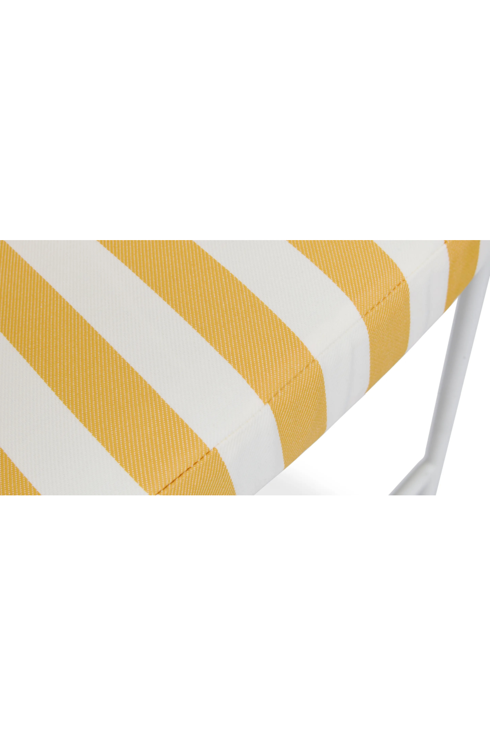 Yellow Stripes Bar Stool | NV Gallery Lampedusa | Oroa.com