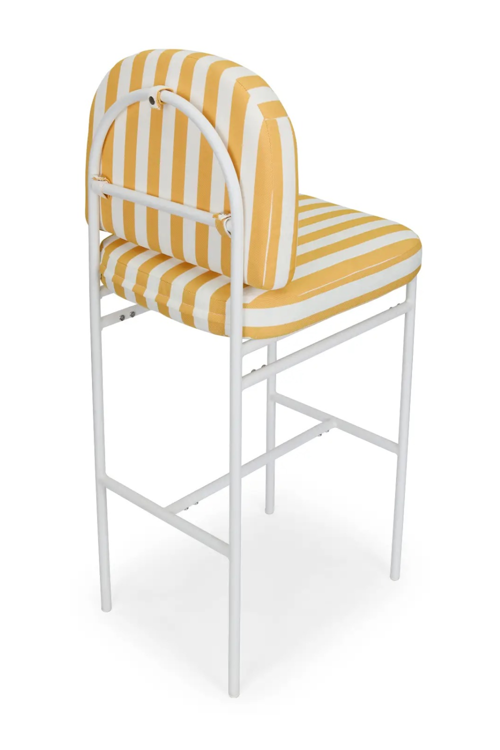Yellow Stripes Bar Stool | NV Gallery Lampedusa | Oroa.com