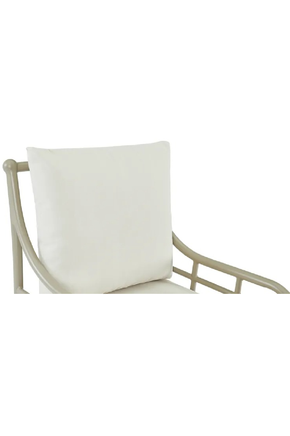 Padded Outdoor Dining Chair | NV Gallery Amalfi | Oroa.com