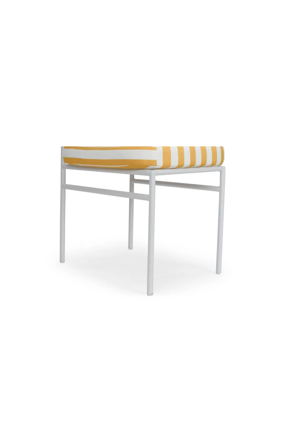 Yellow Stripes Outdoor Dining Chair | NV Gallery Lampedusa | Oroa.com