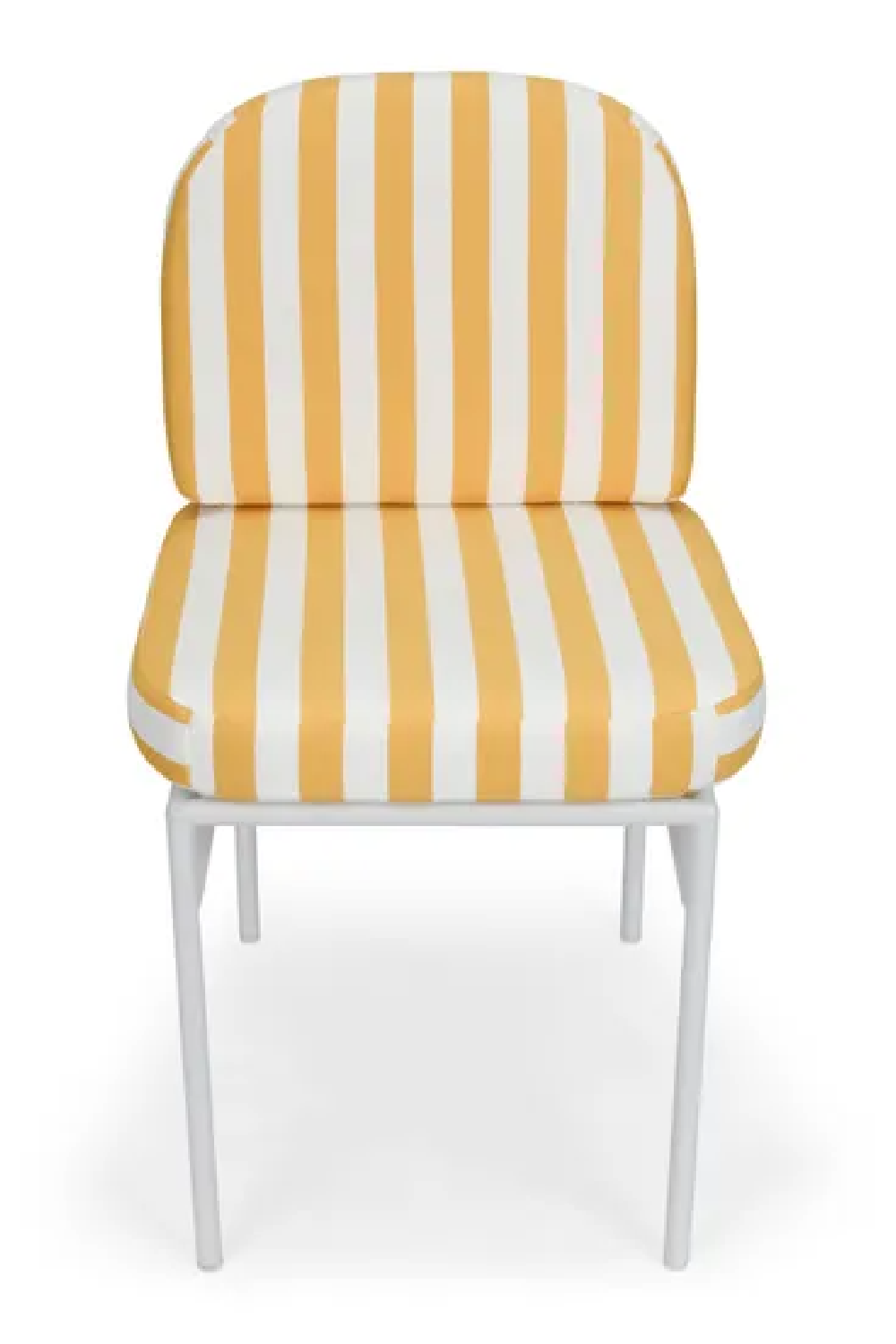 Yellow Stripes Outdoor Dining Chair | NV Gallery Lampedusa | Oroa.com