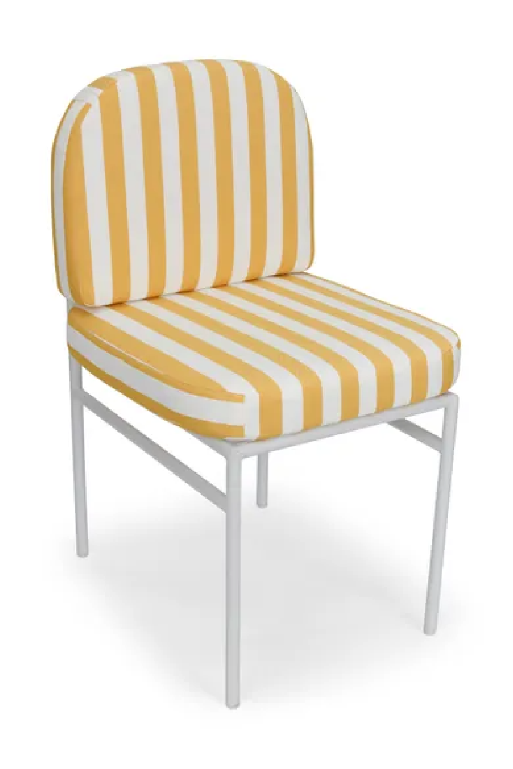 Yellow Stripes Outdoor Dining Chair | NV Gallery Lampedusa | Oroa.com