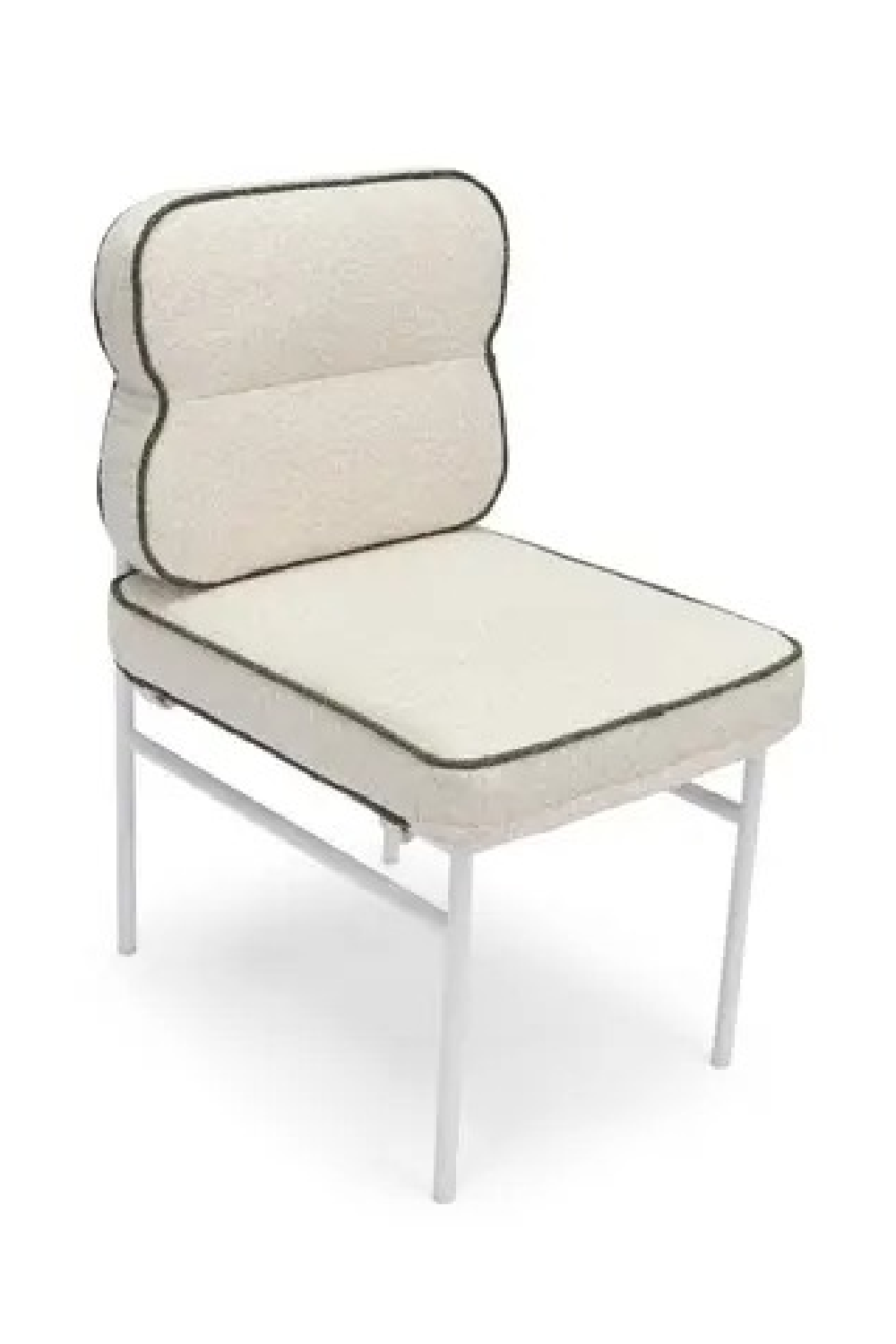 Bouclé Outdoor Side Chair | NV Gallery Maddalena | Oroa.com