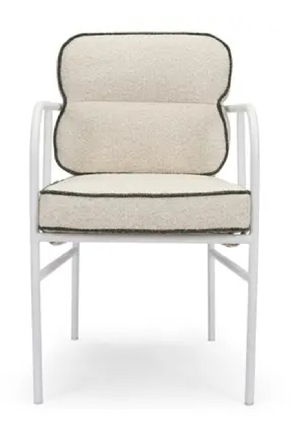 Bouclé Outdoor Armchair | NV Gallery Maddalena | Oroa.com