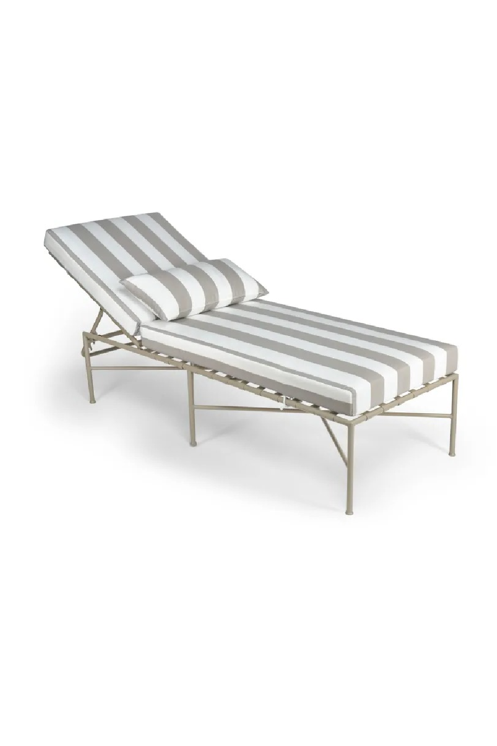 Striped Sun Lounger | NV Gallery Bel Air | Oroa.com