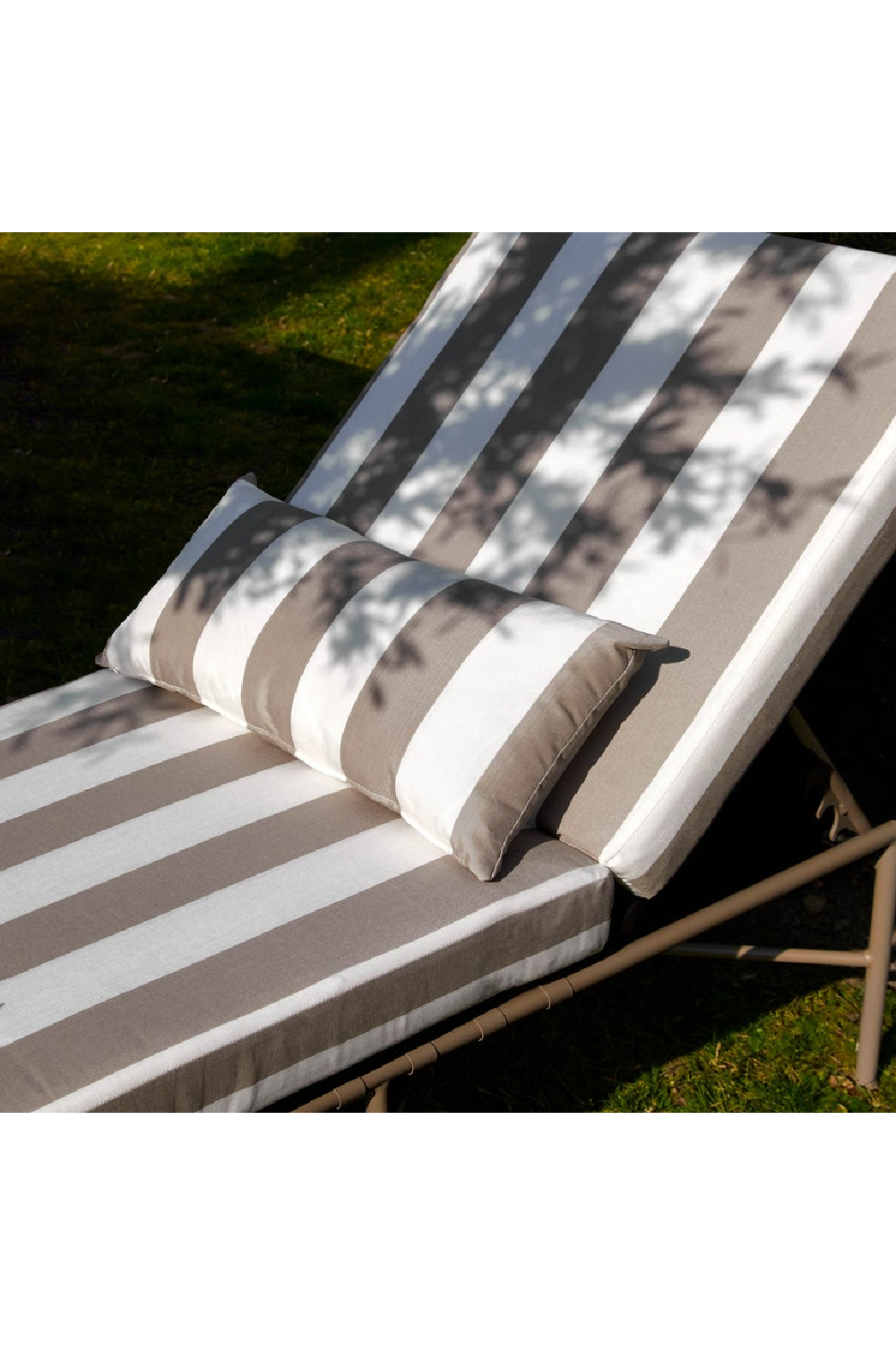 Striped Sun Lounger | NV Gallery Bel Air | Oroa.com