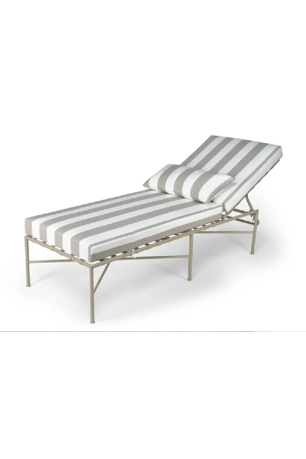 Striped Sun Lounger | NV Gallery Bel Air | Oroa.com