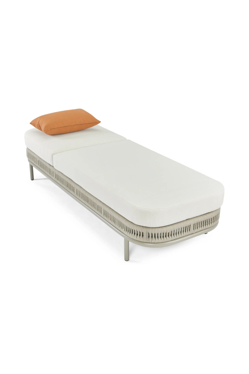 Taupe Rope Deckchair | NV Gallery Florentino | Oroa.com