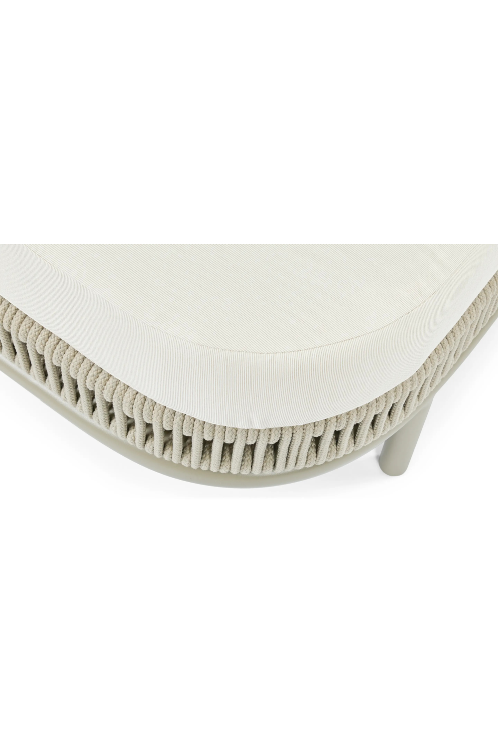 Taupe Rope Deckchair | NV Gallery Florentino | Oroa.com