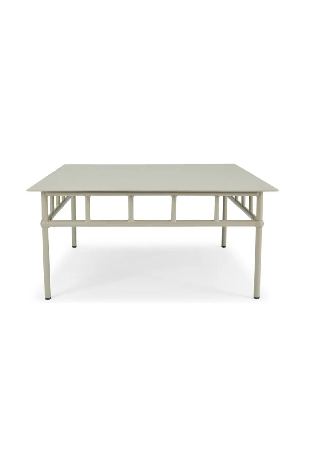Taupe Metal Outdoor Coffee Table | NV Gallery Amalfi | Oroa.com