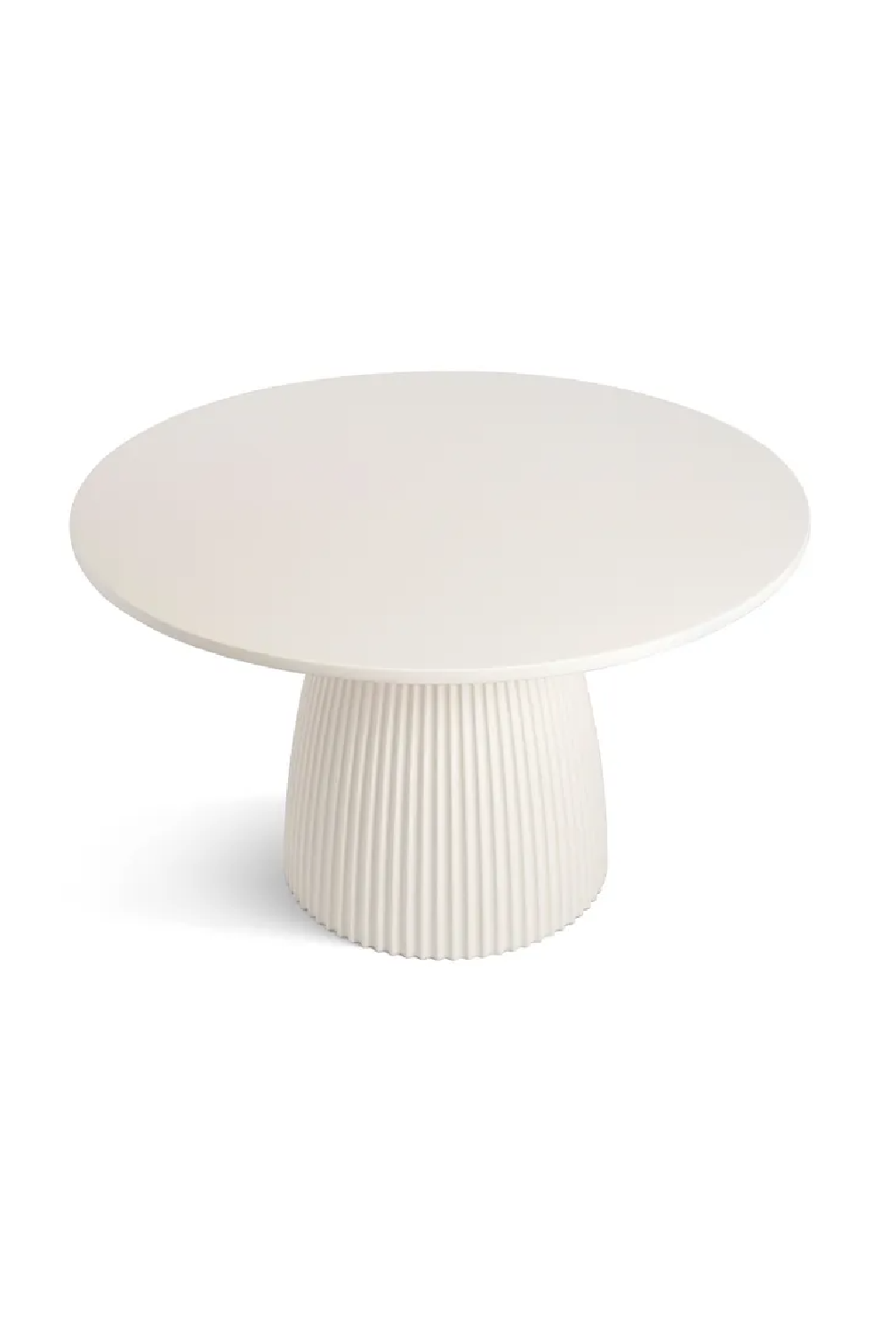 White Indoor/Outdoor Dining Table | NV Gallery Athena