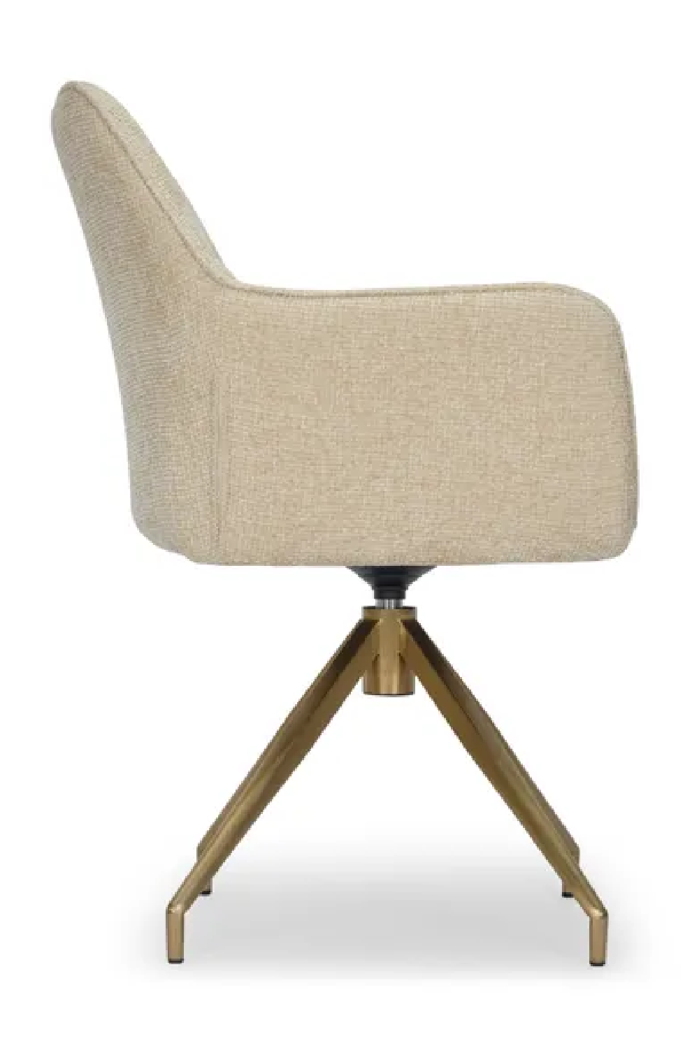 Tweed Swivel Office Chair | OROA Gallery Kingscross | Oroa.com