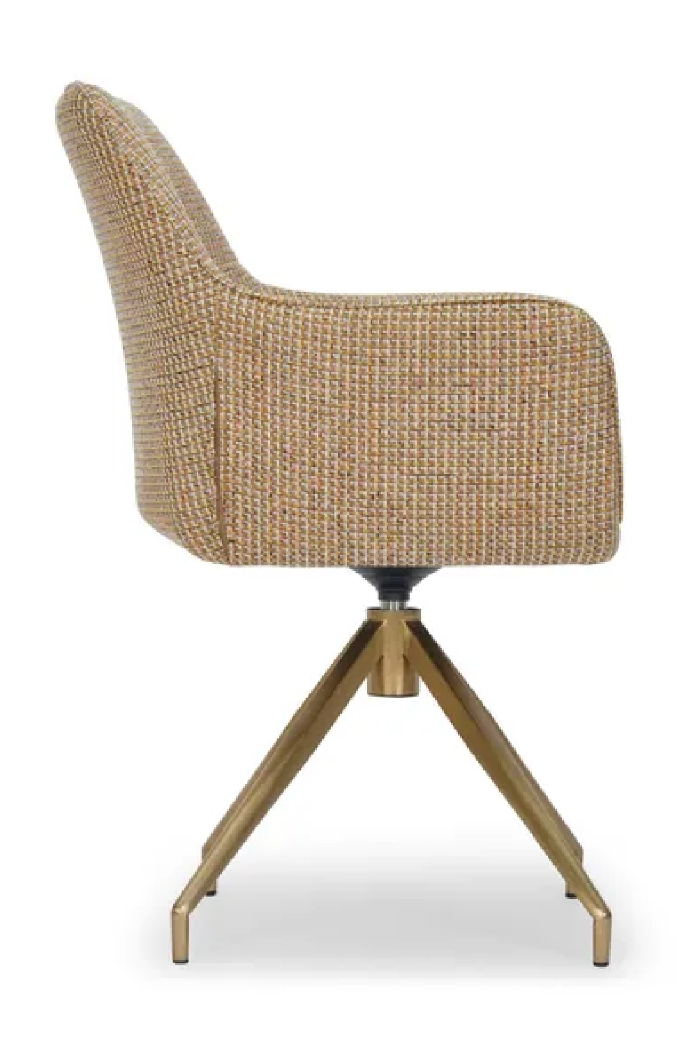 Tweed Swivel Office Chair | OROA Gallery Kingscross | Oroa.com