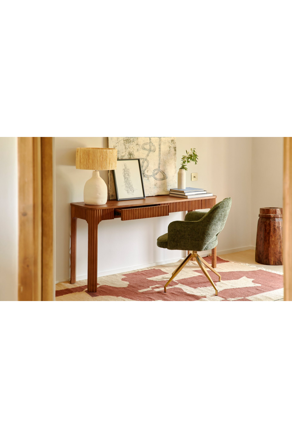 Openwork Swivel Office Chair | NV Gallery Luthor | Oroa.com