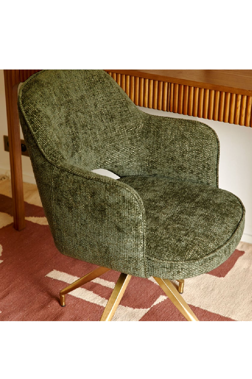 Openwork Swivel Office Chair | NV Gallery Luthor | Oroa.com