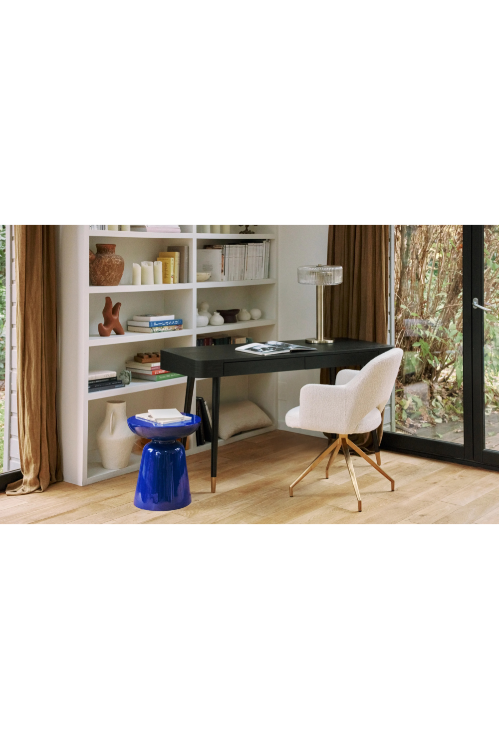 Openwork Swivel Office Chair | NV Gallery Luthor | Oroa.com